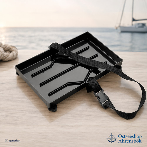 Batteriehalter mit wanne - wanne, &