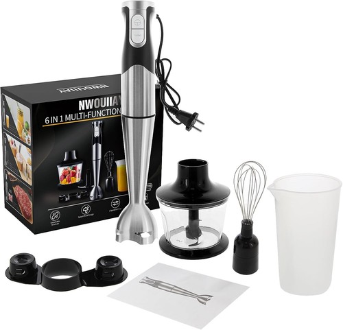 Stabmixer set 6in1 1200w - set,