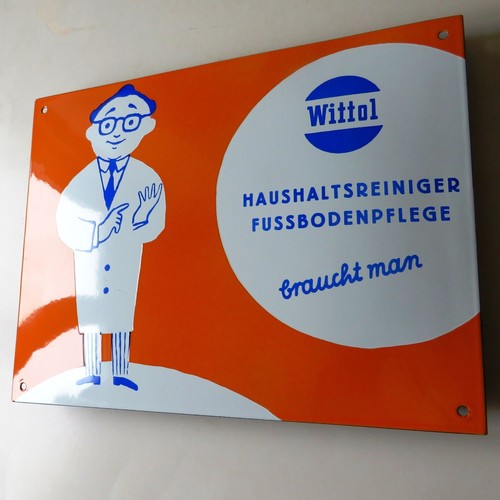 Wittol haushaltsreiniger altes - wittol,