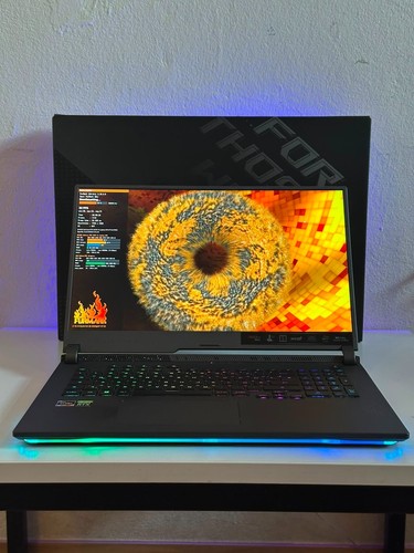 Asus rog strix - g17, ryzen