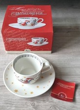 Hutschenreuther 2020 Morgen Kommt Der Weihnachtsmann Cappuccinotasse 2tlg