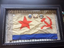 Soviet Naval flag, (small