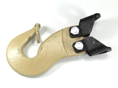 Abschlepphaken mit - (vorne),