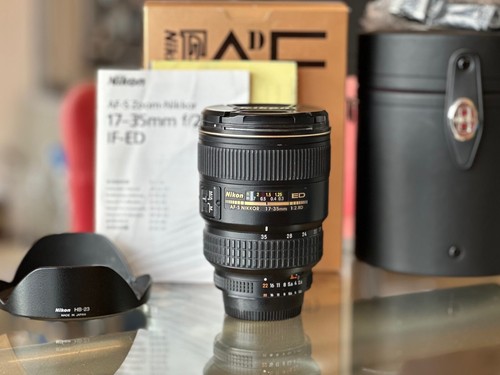 Nikon 35mm f 2 8d - 17-35mm, f/2.8d