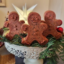 Naturseife Weihnachtsseife Lebkuchenmännchen Wellness Entspannung Geschenk