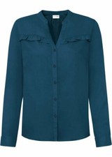 Neu Viskose-Bluse Gr. 44