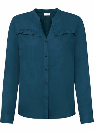 Neu viskose bluse 44 - viskose-bluse, gr.