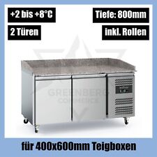 NEU Pizzakühltisch Pizzatisch