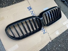 Kühlergrill Niere Nieren Shadowline BMW 5er G30 G31 LCI Original 9852168 5A0DFB4