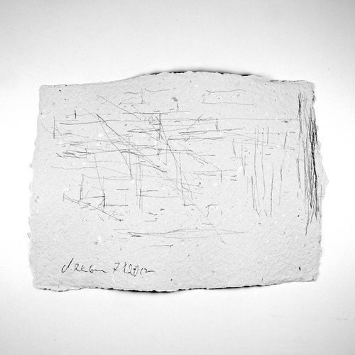Tuschezeichnung büttenpapier - tuschezeichnung,