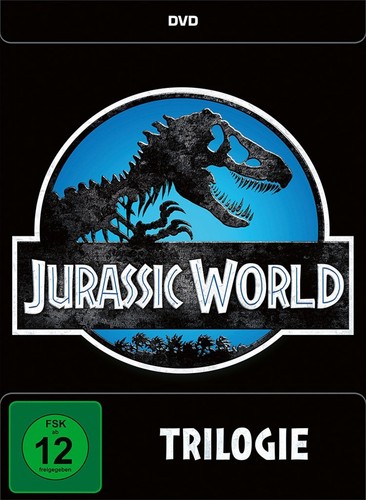 Jurassic world trilogie - jurassic,