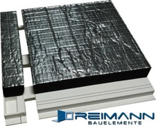 Rollladenkastendeckel gedämmt. Länge bis 300 cm. Breite bis 32 cm