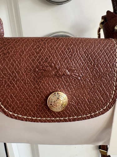 Longchamp mini creme - longchamp,