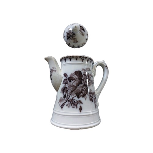 Antike kaffeekanne - antike,