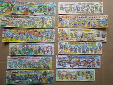 12  original  Beipackzettel