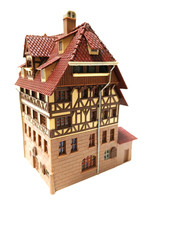 Faller  Fachwerkhaus Wohnhaus