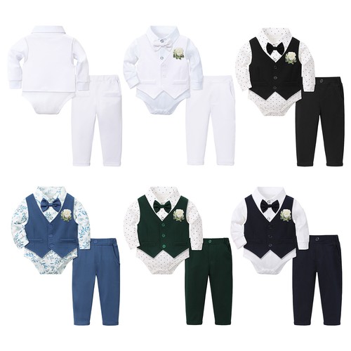 Baby jungen hochzeitsanzug - jungen,