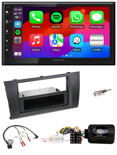 Kenwood lenkrad usb dab - lenkrad,