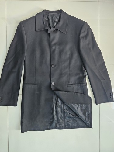 Versace classic herren mantel - classic,