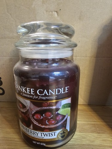 Yankee candle cranberry twist - candle,