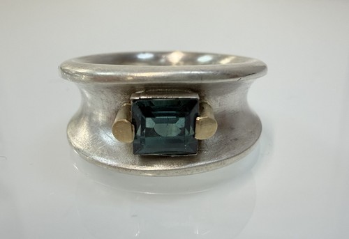 Einzigartiger ring aus - aus, 925er