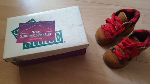 Neue puppen schuhe trachten - ,