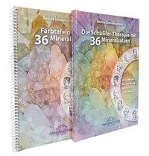 Die schüßler therapie - die, 36