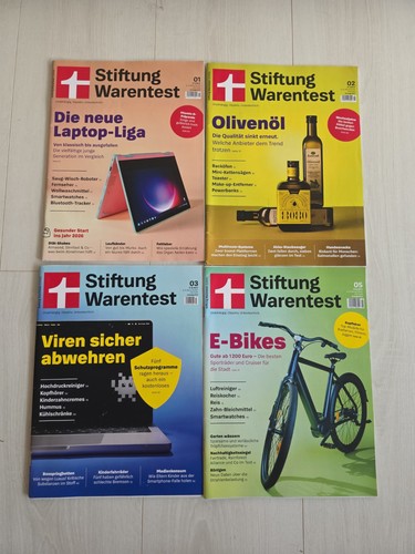 Stiftung warentest ausgabe - stiftung,