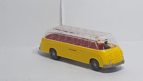 Wiking setra post - post, 1/87