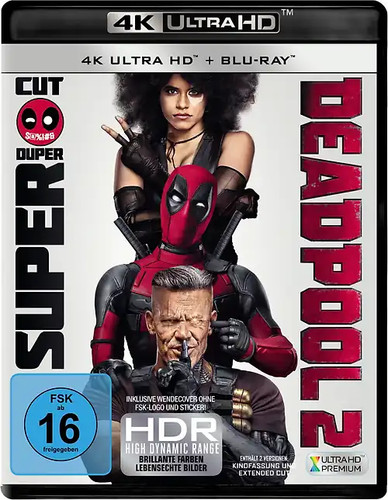 Deadpool inkl blu ray - [inkl., blu-ray