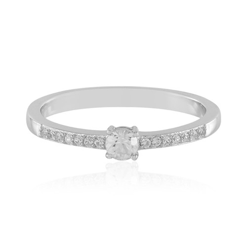 Cavill zirkon ring silber - zirkon, 925