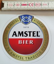 Amstel Brauerei Bier Aufkleber