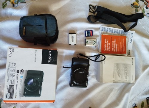 Sony cyber shot - sony, 20.4