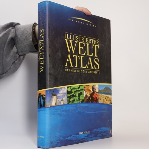 Welt atlas illustriertes - welt,