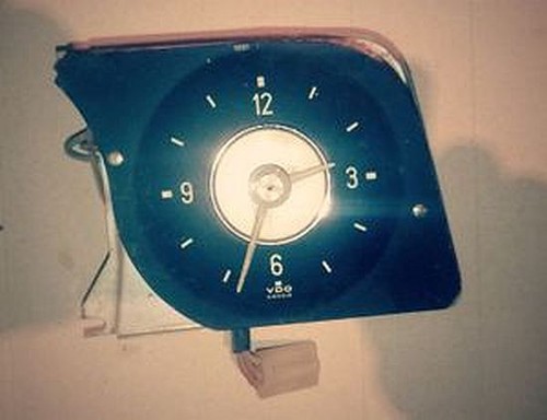 Cockpituhr oldtimer borduhr - cockpituhr,