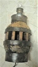 Rustikaler Lampenfuß , alte