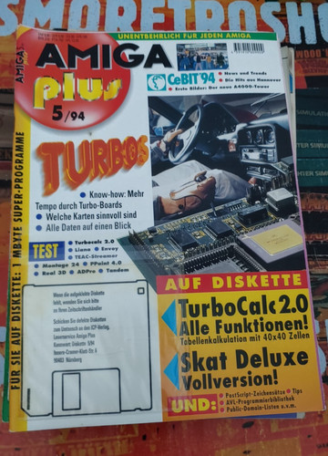 Amiga plus 1994 computer - plus, 05/94