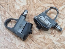 Shimano 600 Ultegra PD 6402 Pedal / Look Click System / 455g / Grey / Pedalen