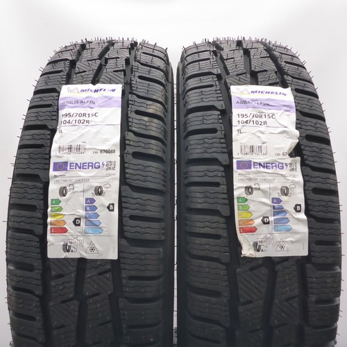 195 15c michelin 70 - 70, 2x