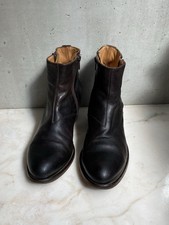 MOMA Boots Damen Dunkelbraun