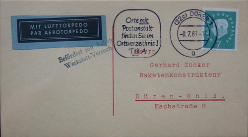 Brd germany west - germany-, 1961
