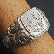 Antiker Herren Siegelring