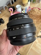 Fujifilm GF 50mm F3.5 GFX