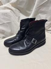 AIGNER Gr. 41 Schwarz Damen