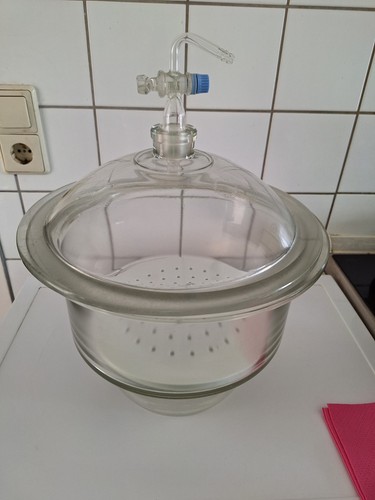 Glaswerk wertheim exsikkator - wertheim,