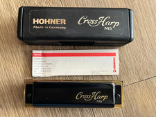 Hohner Cross Harp F-Dur