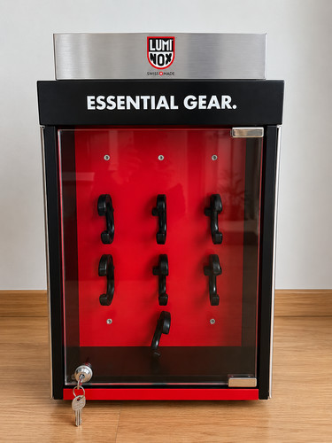 Lumi nox uhrenvitrine - lumi,