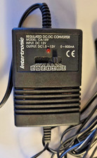 Universal 12V KFZ-Netzteil 7-Stufig (1,5V - 12V DC),Stabilisiert mit Klinke 3,5m