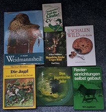 Jagdbücher Paket 2 Jagd Jagen