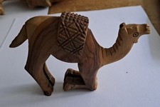 Krippenfiguren Kamel legt sich